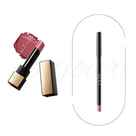 Hera Rouge Clash 3.5g No. 47 Mauve Chic + Hera Lip Liner Overblur Lip Pencil Vanilla Cuddle 0.4g Set / 헤라 루즈 클래시 3.5g 47호 모브시크+헤라 립라이너 오버블러 립펜슬 바닐라커들 0.4g 세트