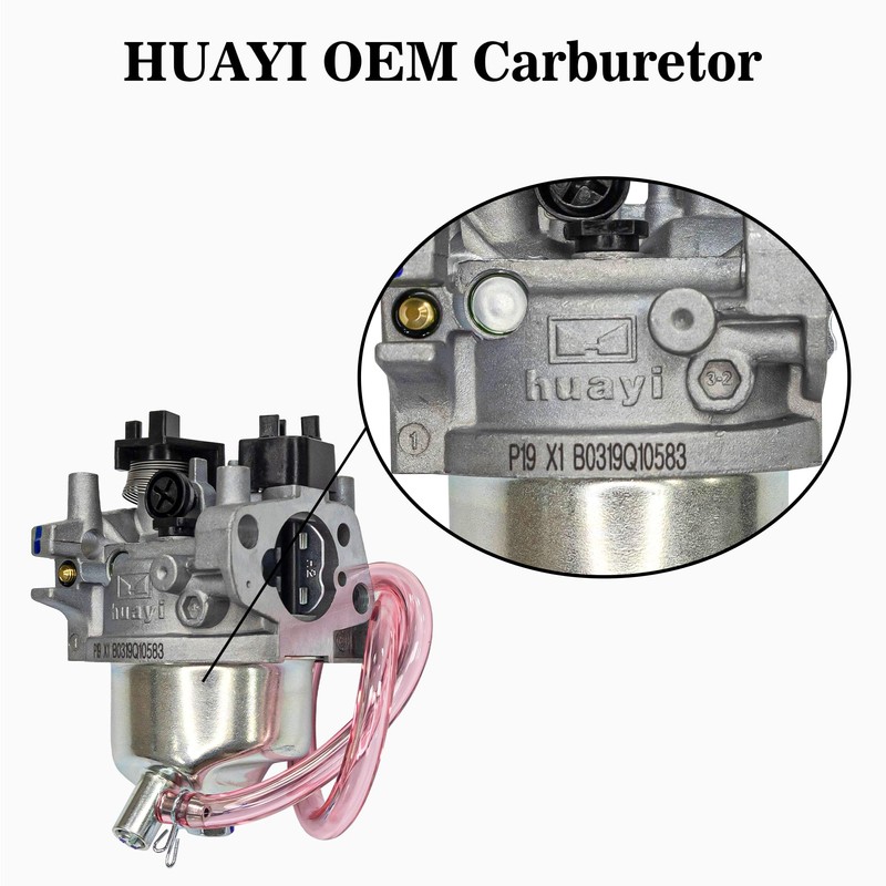 fullas Huayi Carburetor for Cummins Onan P4500i Inverter Generator, Westinghouse