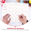 KICHOUSE Planner 2023 Planner Monthly Daily Agenda Notebook for Organizing