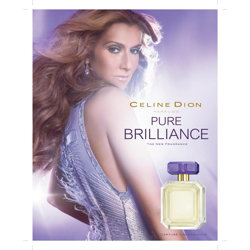 Pure Brilliance Eau-De-Toilette Spray by Celine Dion, 1.7 Fluid Ounce