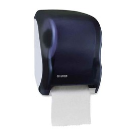 San Jamar T1300TBK Clear Tear-N-Dry Paper Towel Dispenser