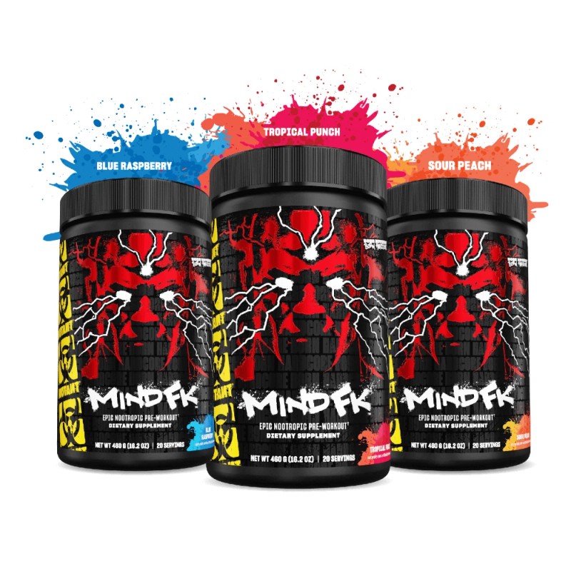 MUTANT® MIND FK™ Epic Nootropic Pre-Workout Fully Dosed S-Tier Focus