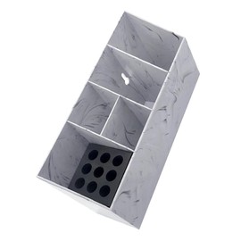 Ipetboom Hairdressing Scissor Holder Case Sturdy Barber Organizer for Salon Tools Lightweight Design Durable Shear Holder for Easy Scissor and Comb Storage Convenient Hair Styling Accessory