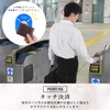 PHLOX Genuine Leather Men's Button Closure Box Type Coin Purse,