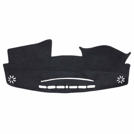 ApplianPar Black Dashmat Dashboard Cover Dash Mat Carpet Non-Slip for Camry 2007 2008 2009 2010 2011