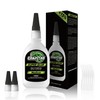 Medium Super CA Glue Kit 2.3 oz, All Purpose Clear