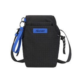 AFKOMST Crossbody Phone Bag for Women Small Nylon Crossbody Shoulder Bag with Detachable Adjustable Straps Multi Pockets Cellphone Purse for Daily Use
