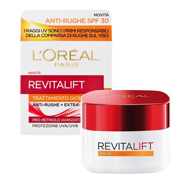 L'OREAL Revitalift Day Wrinkles SPF30 50 ml - Facial Care