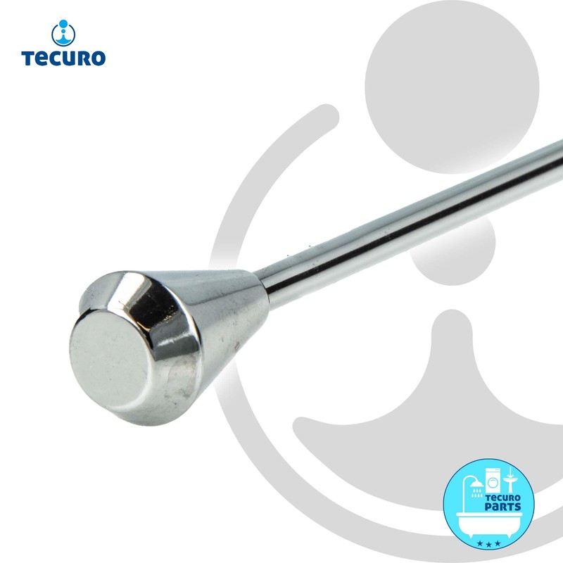 tecuro Pull Rod for Drain Fitting, 37 cm x Diameter