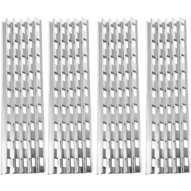 Shengyongh SS94091(4-Pack) 16GA 21" Stainless Steel Heat Plate Replacement for Viking VGIQ300-2RT, VGIQ410-3RT, VGIQ412-2RT, VGIQ530-4RT, VGIQ532-3RT