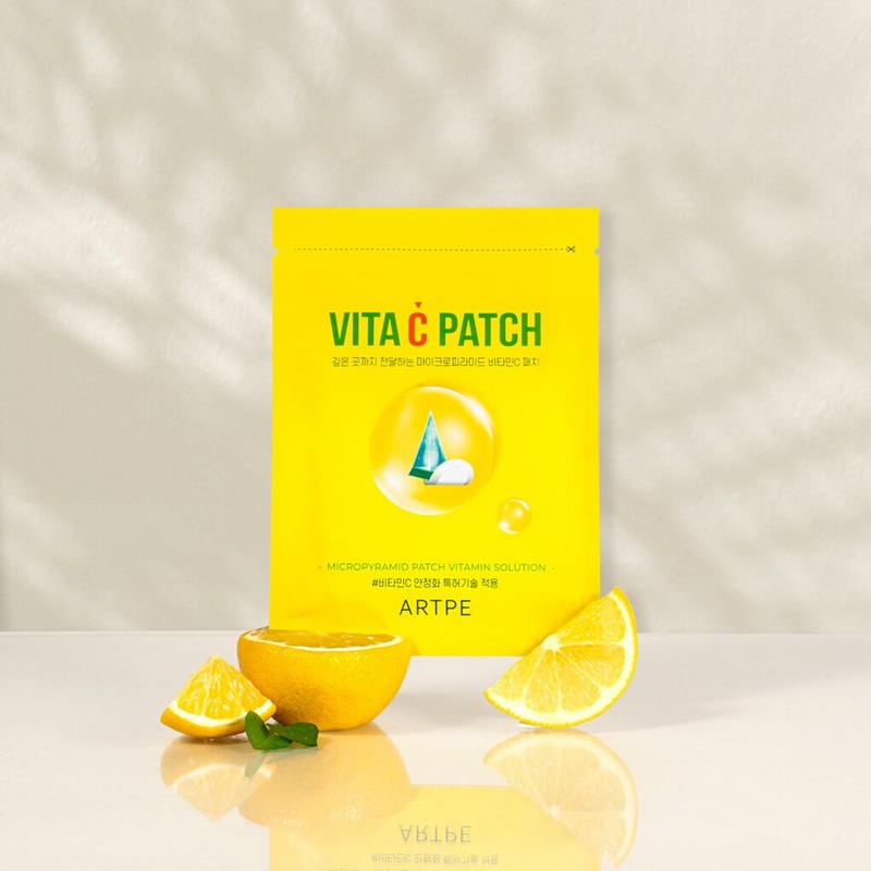 ARTPE Vita C Patch 9 Sheets - ARTPE Vita C