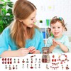 Bracelet Making Kit for Girls, IGGDOQI 68Pcs Charm Bracelets Kit