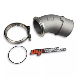 MI Performance 45 DEGREE TURBO ELBOW S400/S410/S430 CAT CUMMINS DETROIT C15 S60 ISX