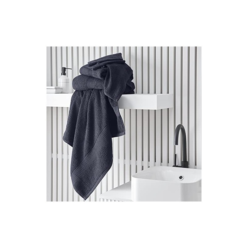 TODAY Essential Cotton Bath Towel 50 x 90 cm Plain