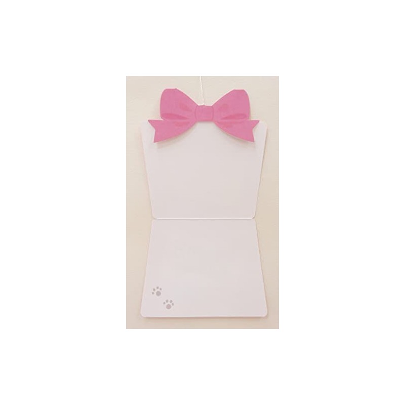SANRIO BD47-1 L 347 889903 Birthday Card, Holding Cat