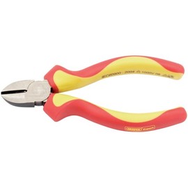 Draper 49151 160mm VDE Diagonal Side Cutter