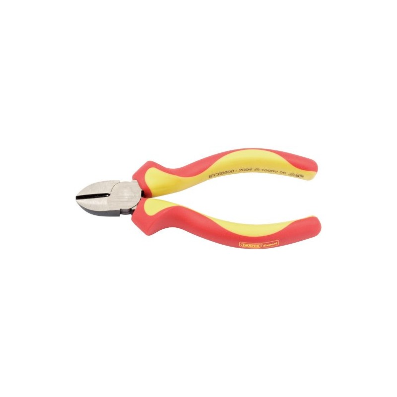 Draper 49151 160mm VDE Diagonal Side Cutter