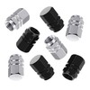 8X Sporty Lightweight 8X Wheel Plugs for Car, Motorcycle, Bicycle