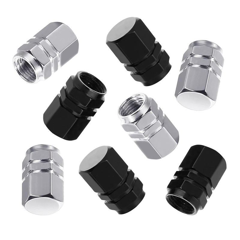 8X Sporty Lightweight 8X Wheel Plugs for Car, Motorcycle, Bicycle