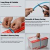 Lashing Straps,Reusable Nylon Strapping Kit Long Heavy Duty Tie Down