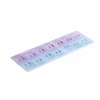V-VAPE 7-Day Pill Box 7 Day 2 Times A Day-Daily