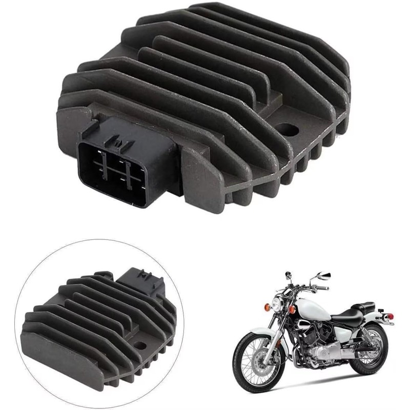 Regulator Rectifier For Yamaha Grizzly Kodiak Rhino 350 400 450