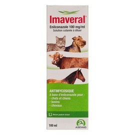 Audevard Imaveral Enilconazole 100 mg/ml Antimycosique Solution Cutanée, 100 ml