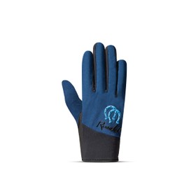 Roeckl Sports Keysoe Riding Gloves Dark Blue 3