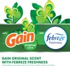 Glad ForceFlex Tall Kitchen Drawstring Trash Bags, 13 Gal, Gain