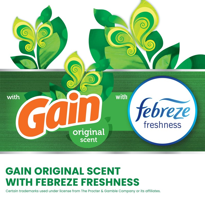Glad ForceFlex Tall Kitchen Drawstring Trash Bags, 13 Gal, Gain