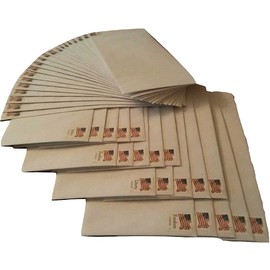 20 Forever Stamps Stamped Envelopes - #10 Envelopes (4-1/8 x 9-1/2 Inch) Stamp Design May Vary