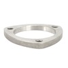 3in 3 Bolt Exhaust Flange Steel Alloy Prevent Leakage Reduce