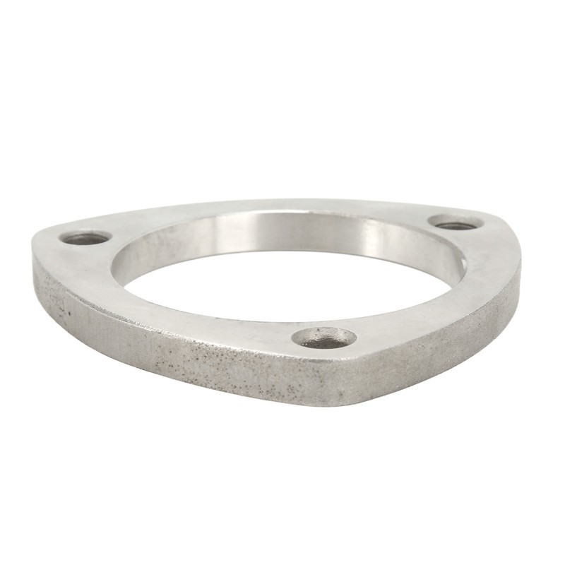 3in 3 Bolt Exhaust Flange Steel Alloy Prevent Leakage Reduce
