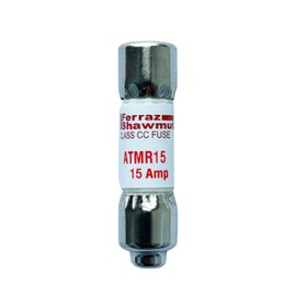 New ATMR15 ATMR-15 ATMR-15A 600Vac Fast Acting Fuse, Pack of 10