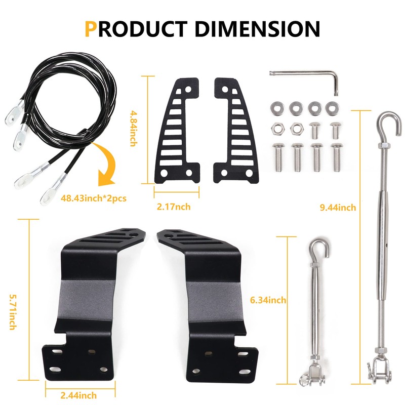 RERPRO Adjustable Limb Risers Kit Compatible with 2021 2022 2023