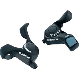 Tourney Shimano Shift Lever SL-TX30 7R&L(Friction) 2050X1800MM Inner, 600X600X300MM Black Outer,