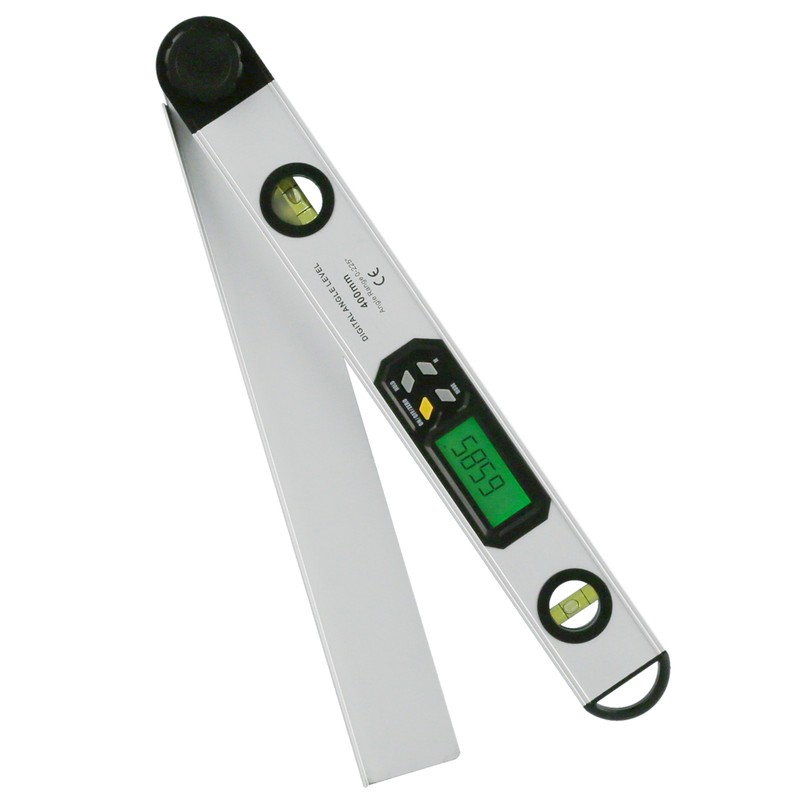 Digital Angle Ruler 2in LED Electronic Level Protractor Measuring Tool