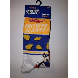 Kellogg's New Frosted Flakes Socks