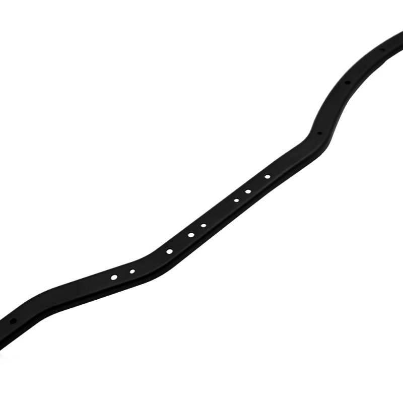 Universal 1Pair Stainless Steel Chassis Frame Rails for 1/10 RC