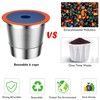 Stainless Steel Reusable K Cups for Keuring 2.0& 1.0, Reusable