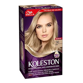 Koleston Tinte Permanente 98 Plata, 70 ml - Paquete de 1 | Crema, Cabello normal, Cobertura de canas