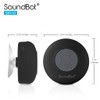 Soundbot SB510 HD Waterproof Bluetooth Shower Wireless Speaker with Speakerphone,