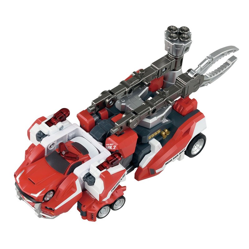 Tomica hyper rescue drive head 02 MKII Brave Back Draft