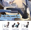 FULHANY Pack of 2 Foot Rest Aeroplane, Travel Gadgets Aeroplane,