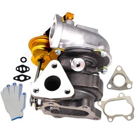 Turbo Turbocharger 13900-62D51 Snowmobiles ATV RHB31 VZ21 Fits for Mini for Suzuki for Small Engine with YA1/F6AT 500-600ccm, for Motorcycle Water and Oil Cooled
