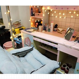 Zichen Folding Chair Portable Folding Lazy Chair, Recliner Chair Sofa Home Office Meditation Reading TV Watching Gaming, Red (Colour: Lightcoffee1)