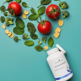 Young Living JuvaPower - 8 oz - Premium Essential Oils for Detox Support - Vegetable Powder Supplement - A Blend of Spinach, Rice, and Beets - Antioxidant-Rich