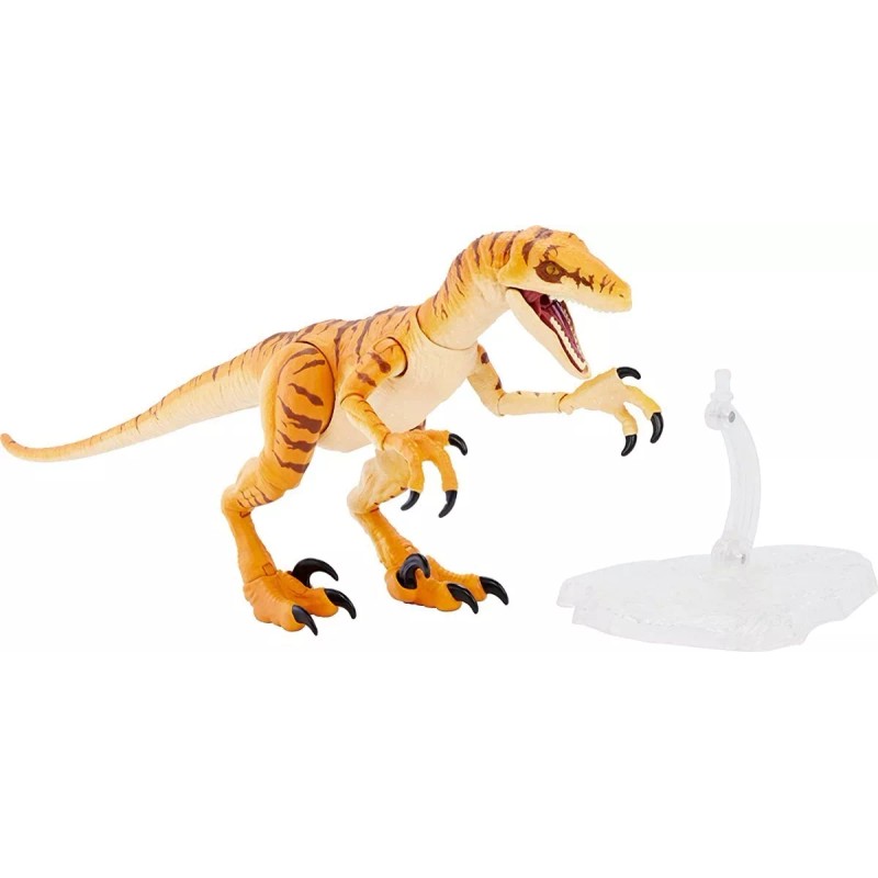 Jurassic World Tiger Raptor Velociraptor Jurassic World Amber Collection