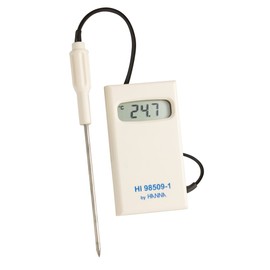 Hanna Instruments HI98509-1 Checktemp Digital Thermometer with Stainless Steel Probe, -50 C to 150 Degree C Temperature Rating