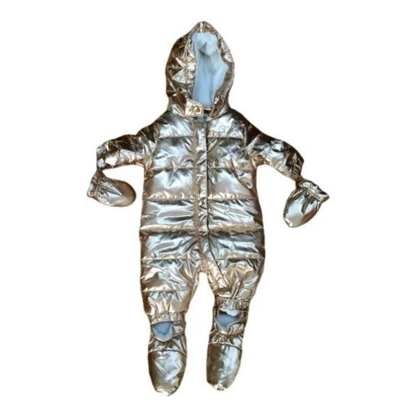 Gymboree Baby Snow Suit, Rose Gold, Size 3-6M